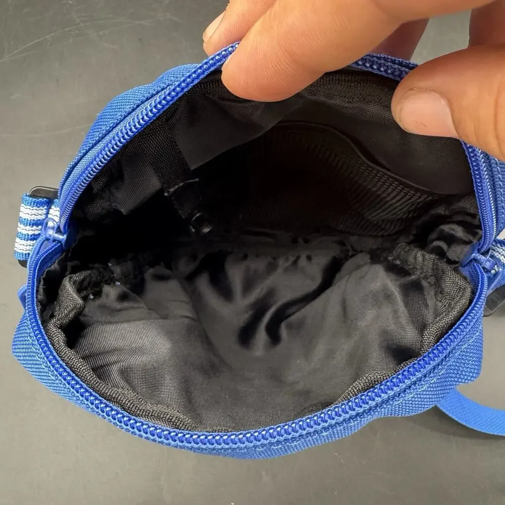 Supreme SS18 Shoulder Bag Royal Blue Spring Summer 2018 Authentic Streetwear